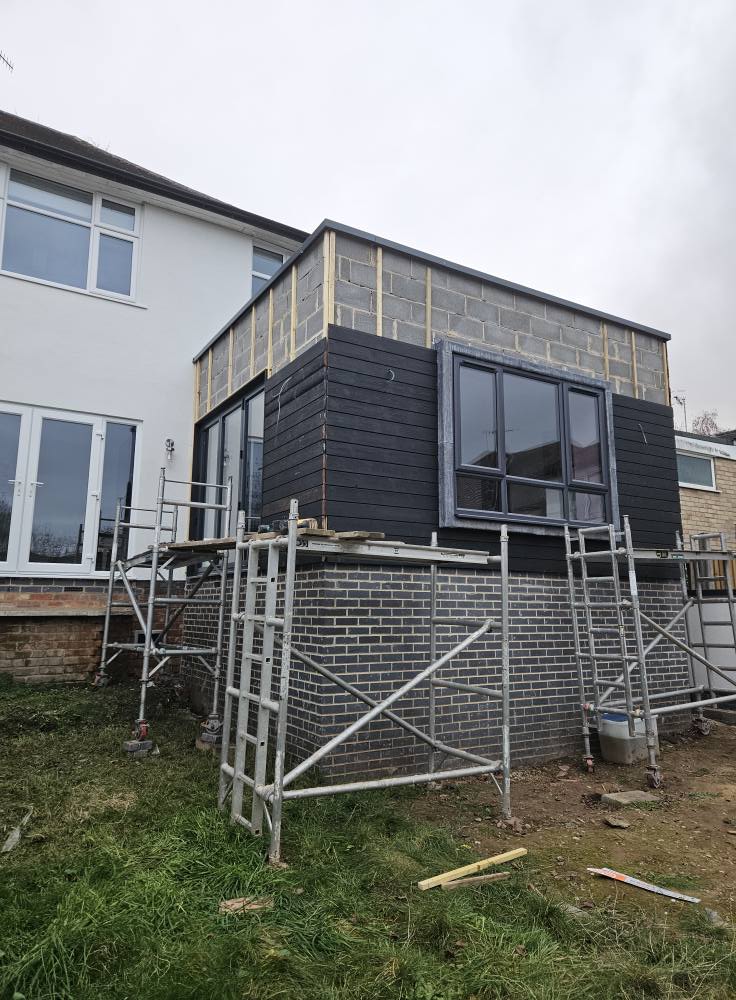 Double Storey Side Extension