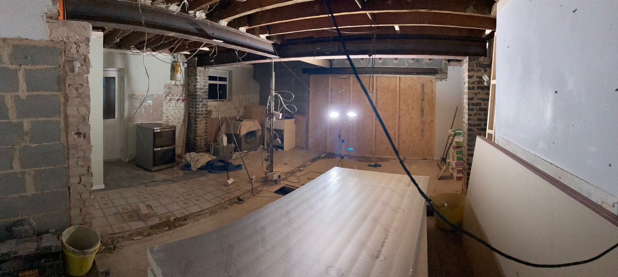 Garage & Studio Extension — Completed