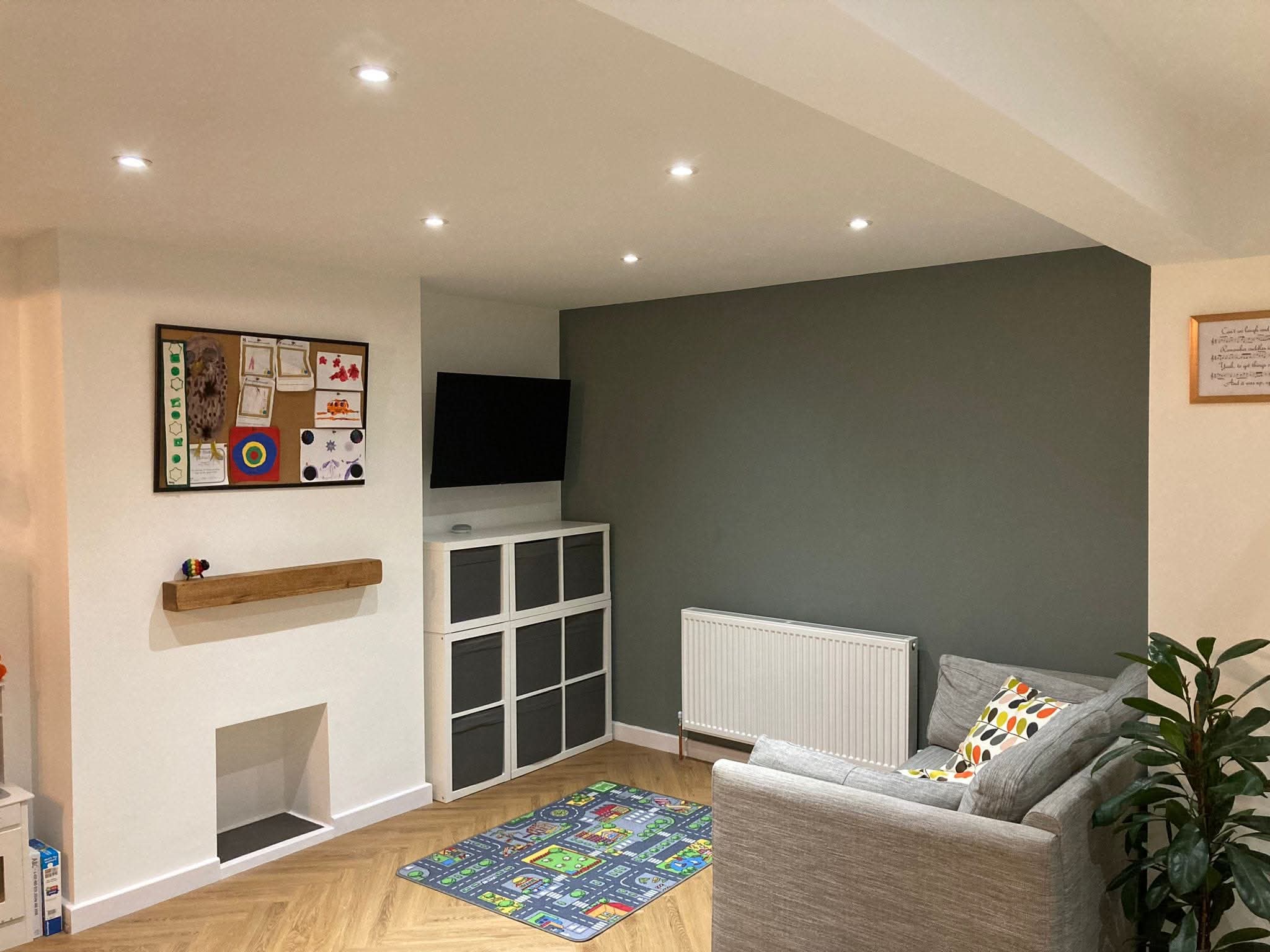 Internal Refurbishment — Staircase