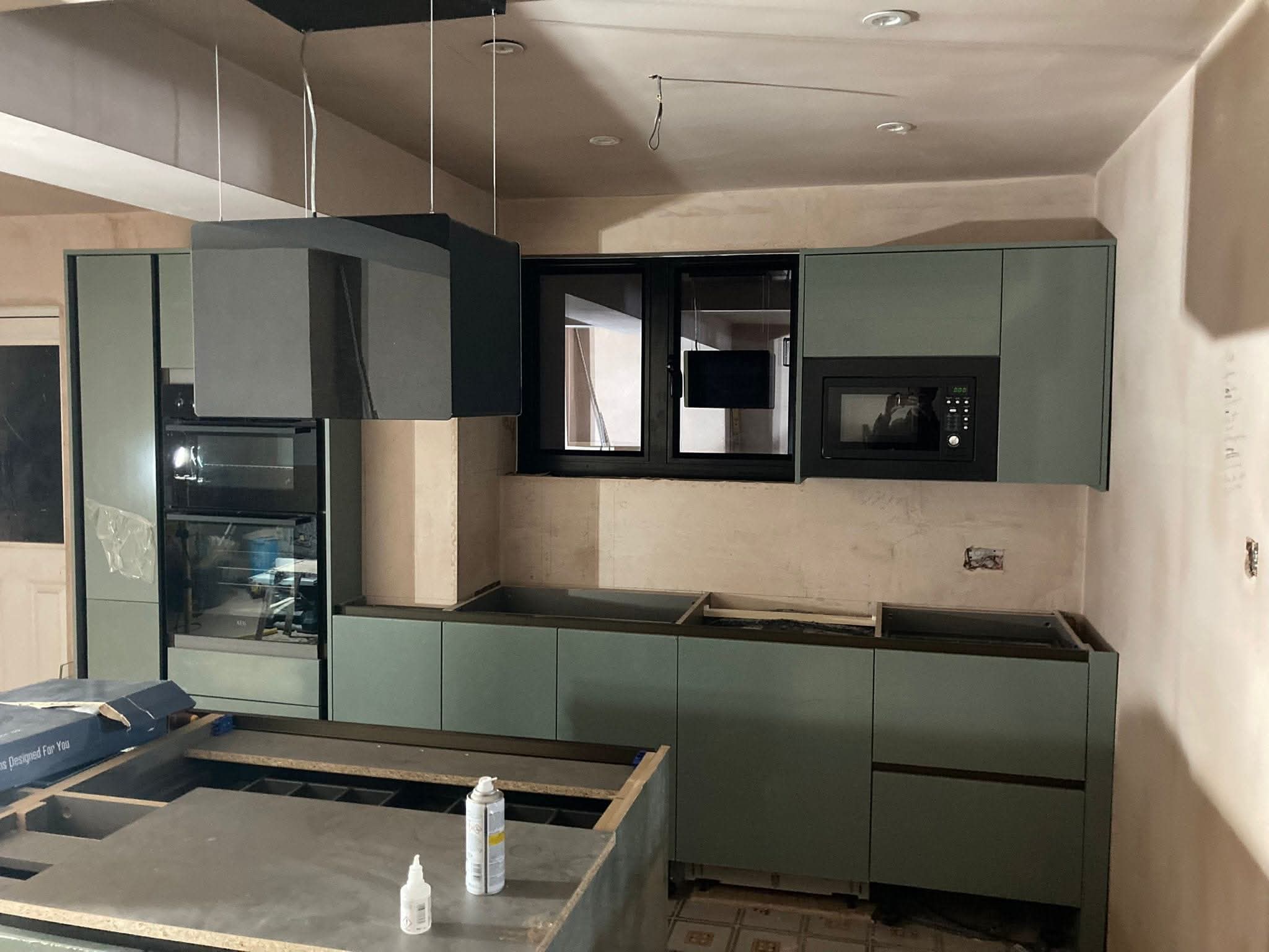 Internal Refurbishment — Kitchen Fit-Out
